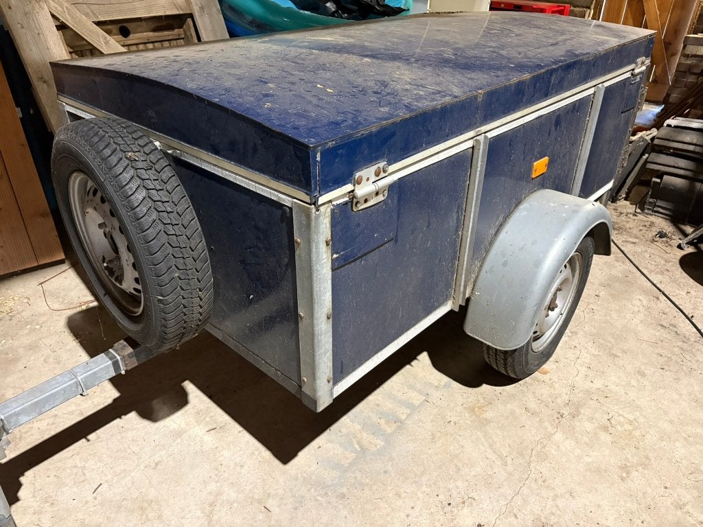 Klusaanhanger / bagagewagen, Auto diversen, Aanhangers en Bagagewagens, Ophalen, Gebruikt