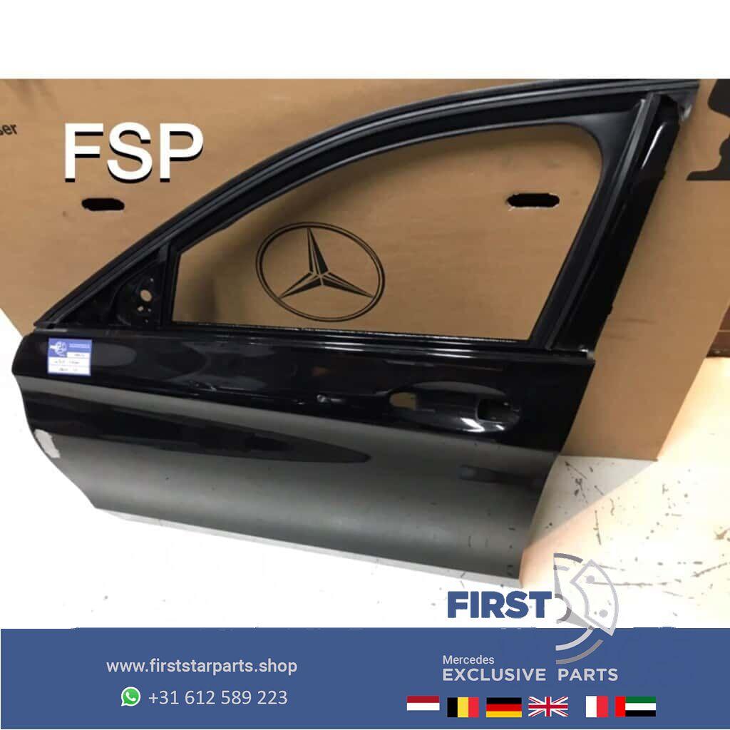 W205 deur links voor Mercedes C Klasse 2018 linker portier k, Gebruikt, -, Deur, Voor