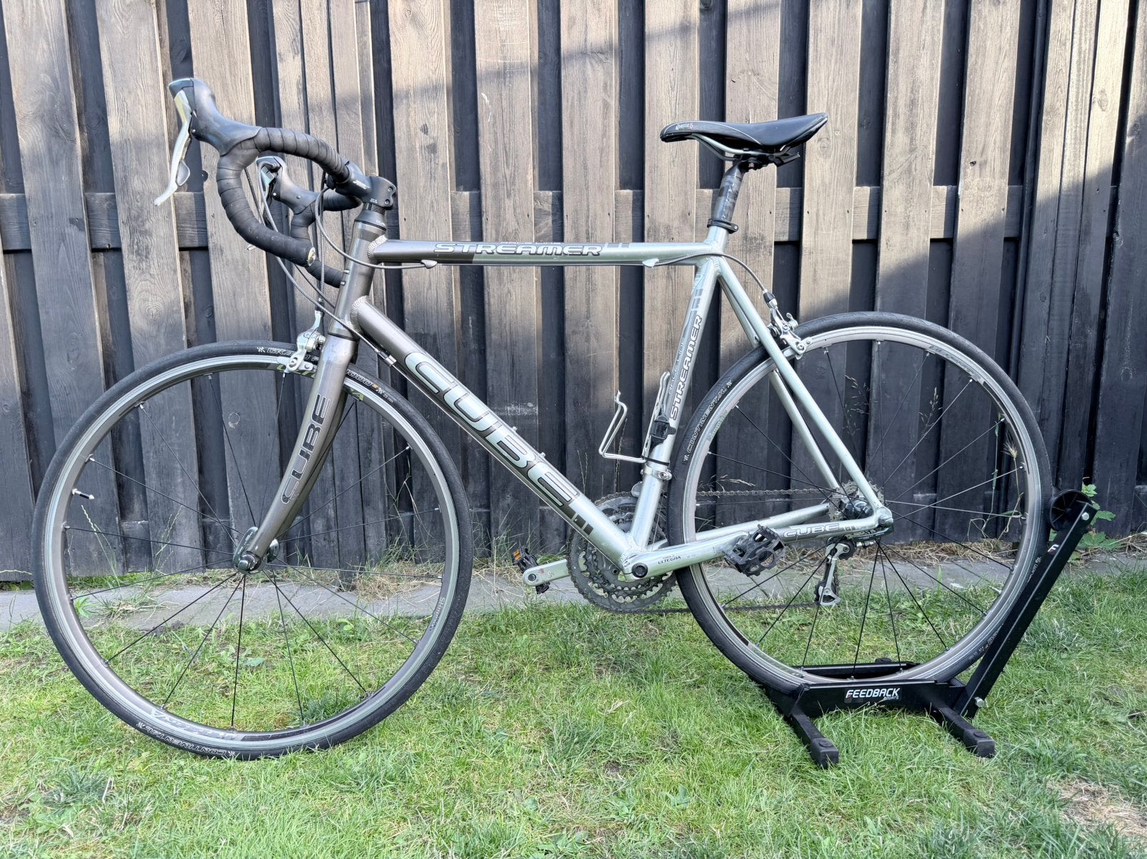 Cube Streamer racefiets – Shimano Ultegra, 28 inch, Gebruikt, Aluminium, Meer dan 20 versnellingen