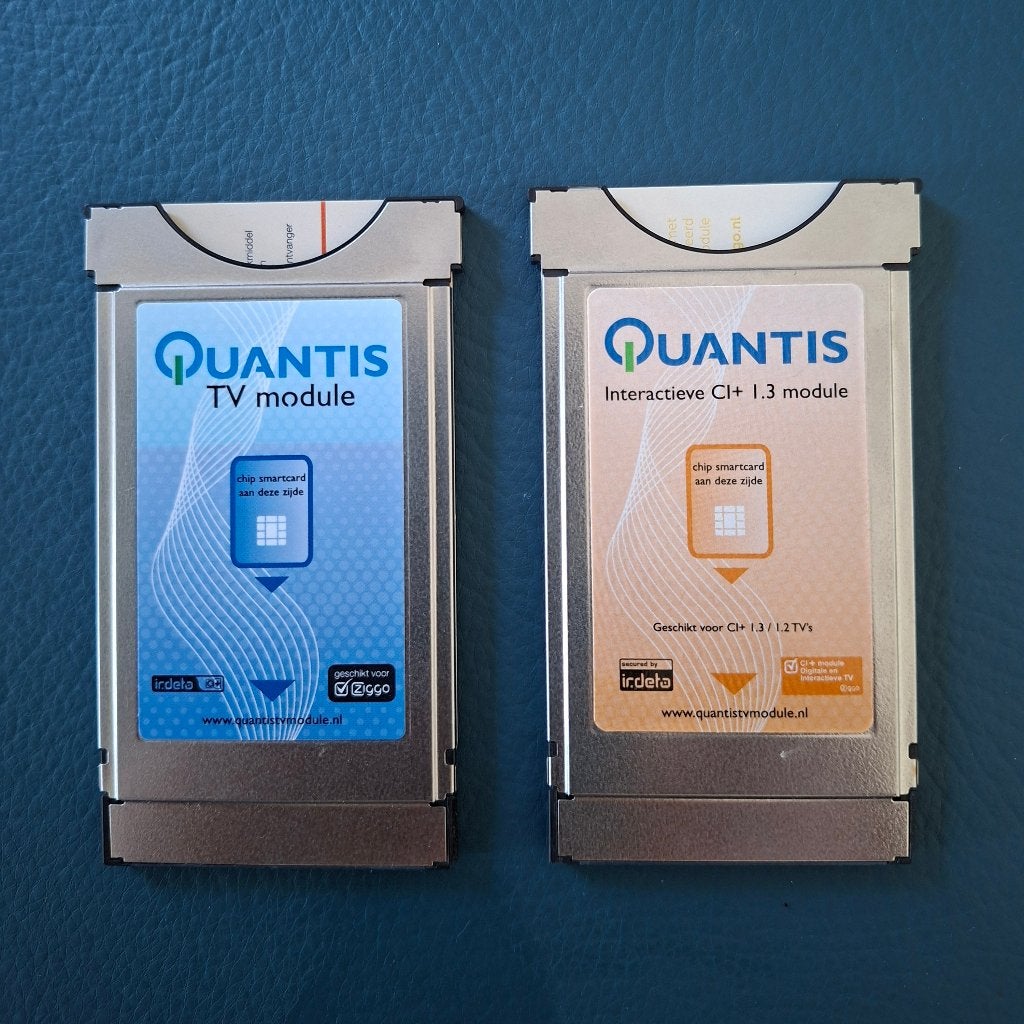 Quantis TV module, Ophalen of Verzenden, Zo goed als nieuw