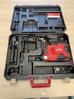 Milwauky stofafzuiging M12 DE, Ophalen, Zo goed als nieuw, Accuboormachine, Milwaukee