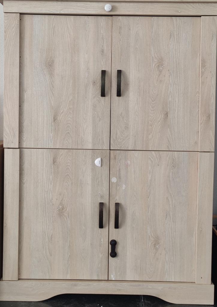 Kitchen Pantry storage and Side Board, Ophalen, Gebruikt, Overige typen, Hout