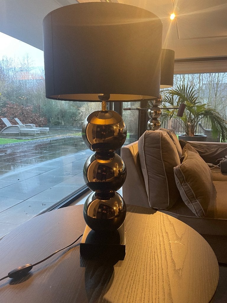 staande lamp, Ophalen of Verzenden, Zo goed als nieuw, Minder dan 100 cm, Modern