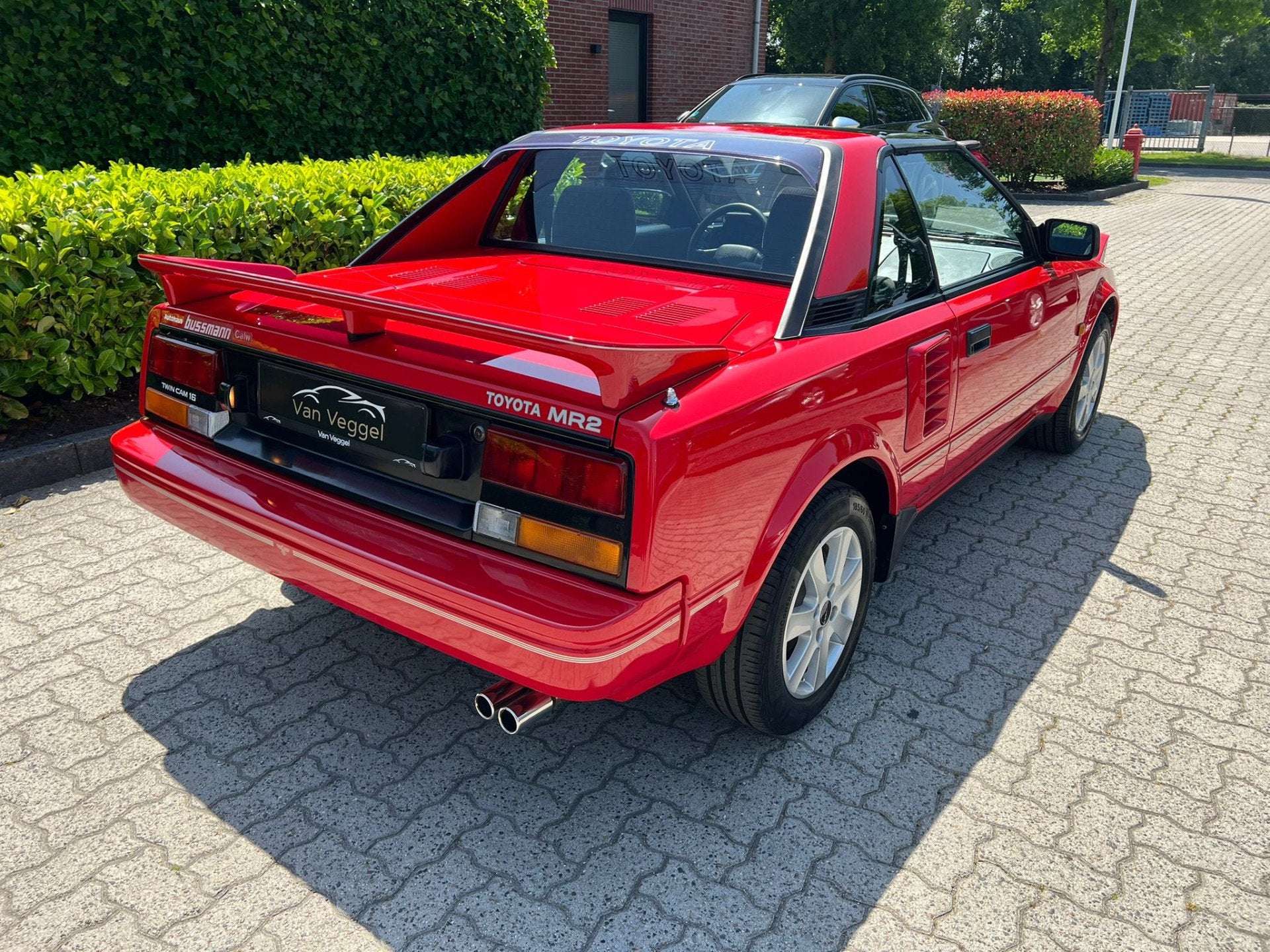 Toyota MR2 1.6 TC 16 elek ramen, targa, wordt belasting vrij, Zwart, Bedrijf, Handgeschakeld, Onderhoudsboekje
