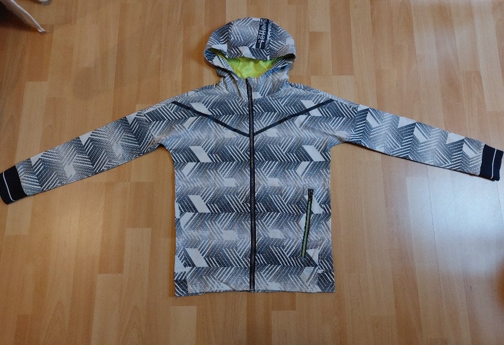 Zwart-wit vest *Bellaire*, Trui of Vest, Ophalen of Verzenden, Zo goed als nieuw, Jongen