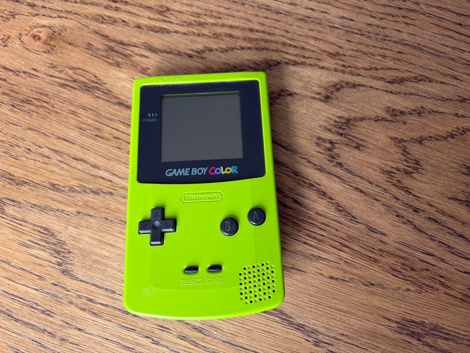 Game Boy Color met twee games, Ophalen of Verzenden, Gebruikt, Game Boy Color, Met games