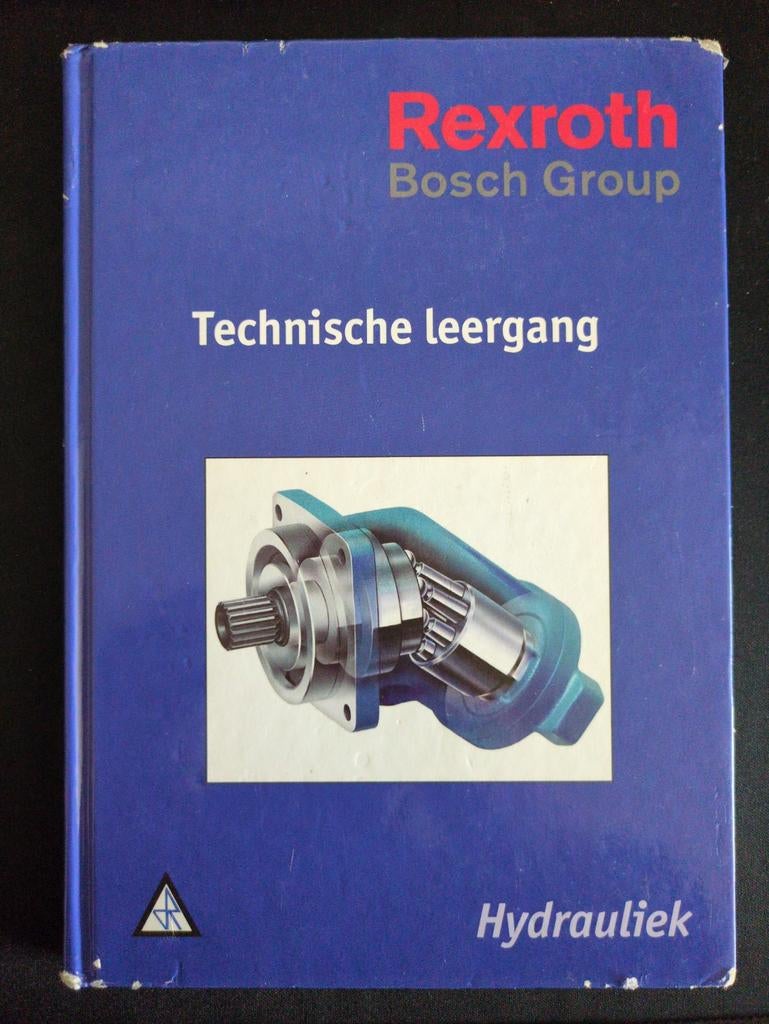 Technische leergang - hydrauliek, Boeken, Ophalen of Verzenden, Beta, Zo goed als nieuw, HBO