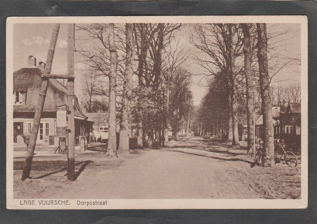 lage vuursche dorpstraat, Verzenden, 1940 tot 1960, Gelopen, Utrecht