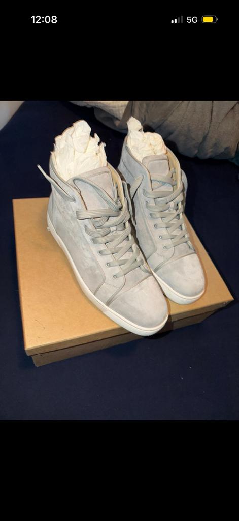 Louboutin sneakers, Kleding | Heren, Schoenen, Ophalen of Verzenden, Nieuw, Overige kleuren, Sneakers of Gympen