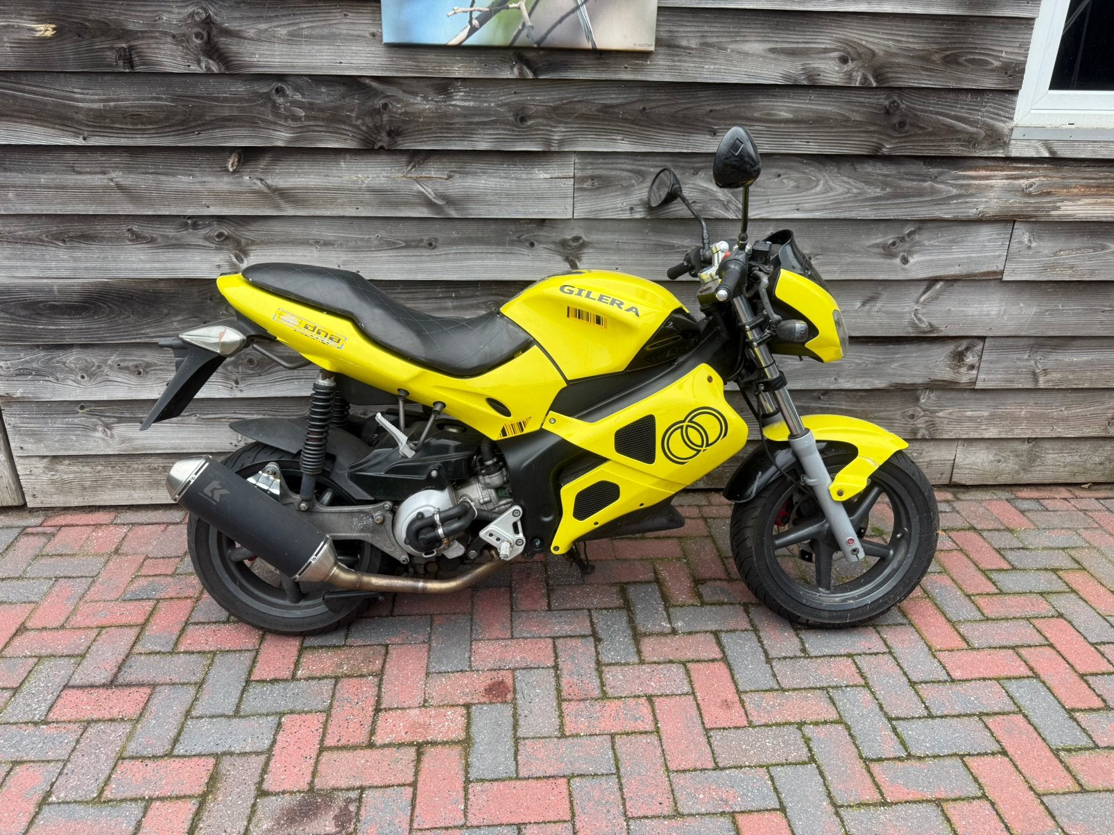 Gilera dna 180, Ophalen of Verzenden, Zo goed als nieuw, Overige modellen