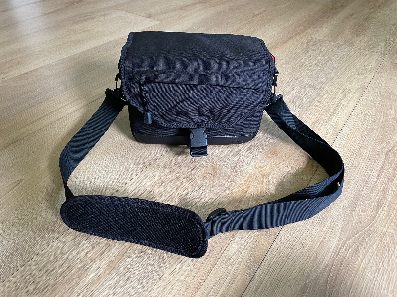 Canon camera tas, Audio, Tv en Foto, Fotografie | Fototassen, Ophalen, Canon, Zo goed als nieuw, Zwart