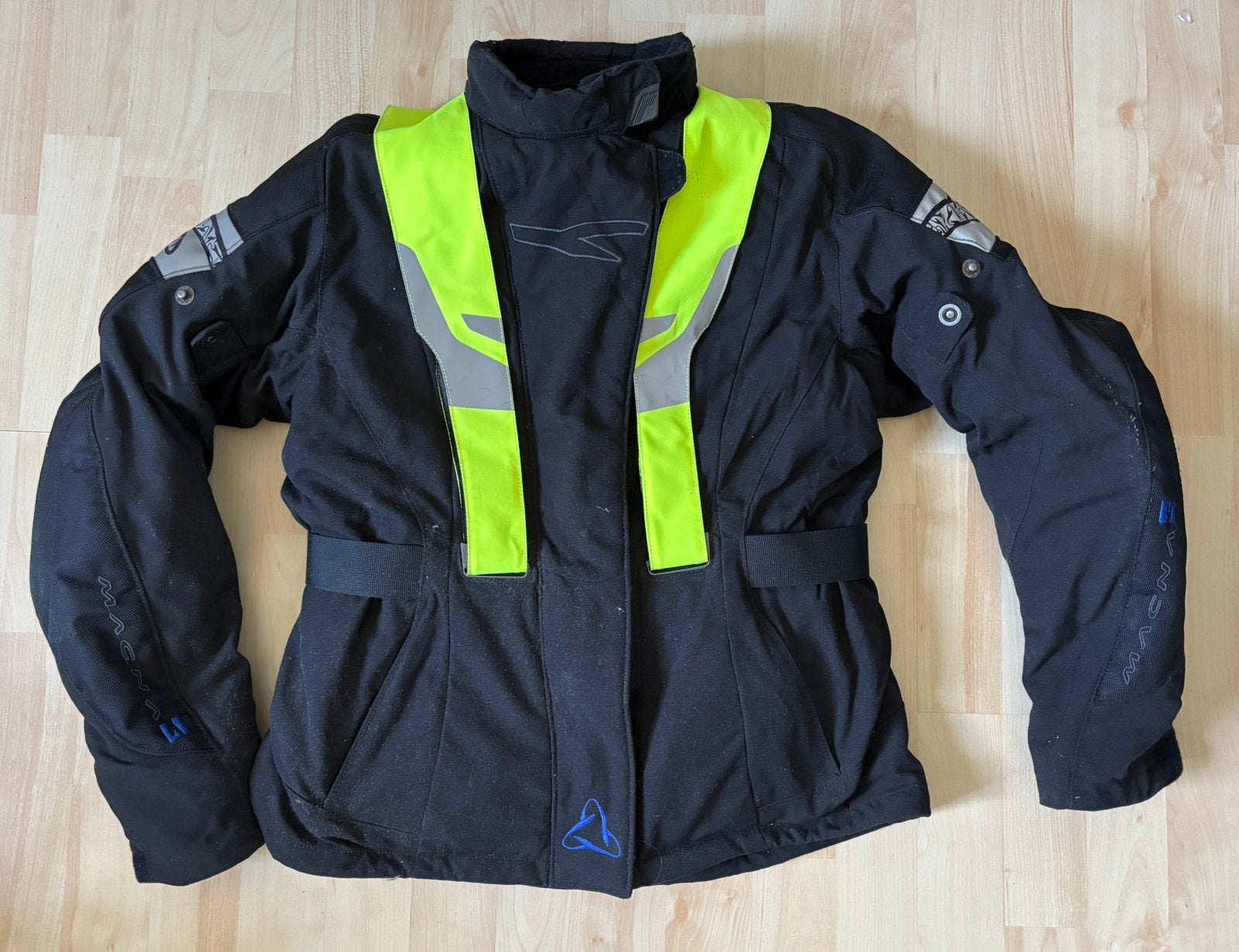 Macna dames motorjas maat DL, Motoren, Kleding | Motorkleding, Ophalen of Verzenden, Tweedehands, Dames, Combipak