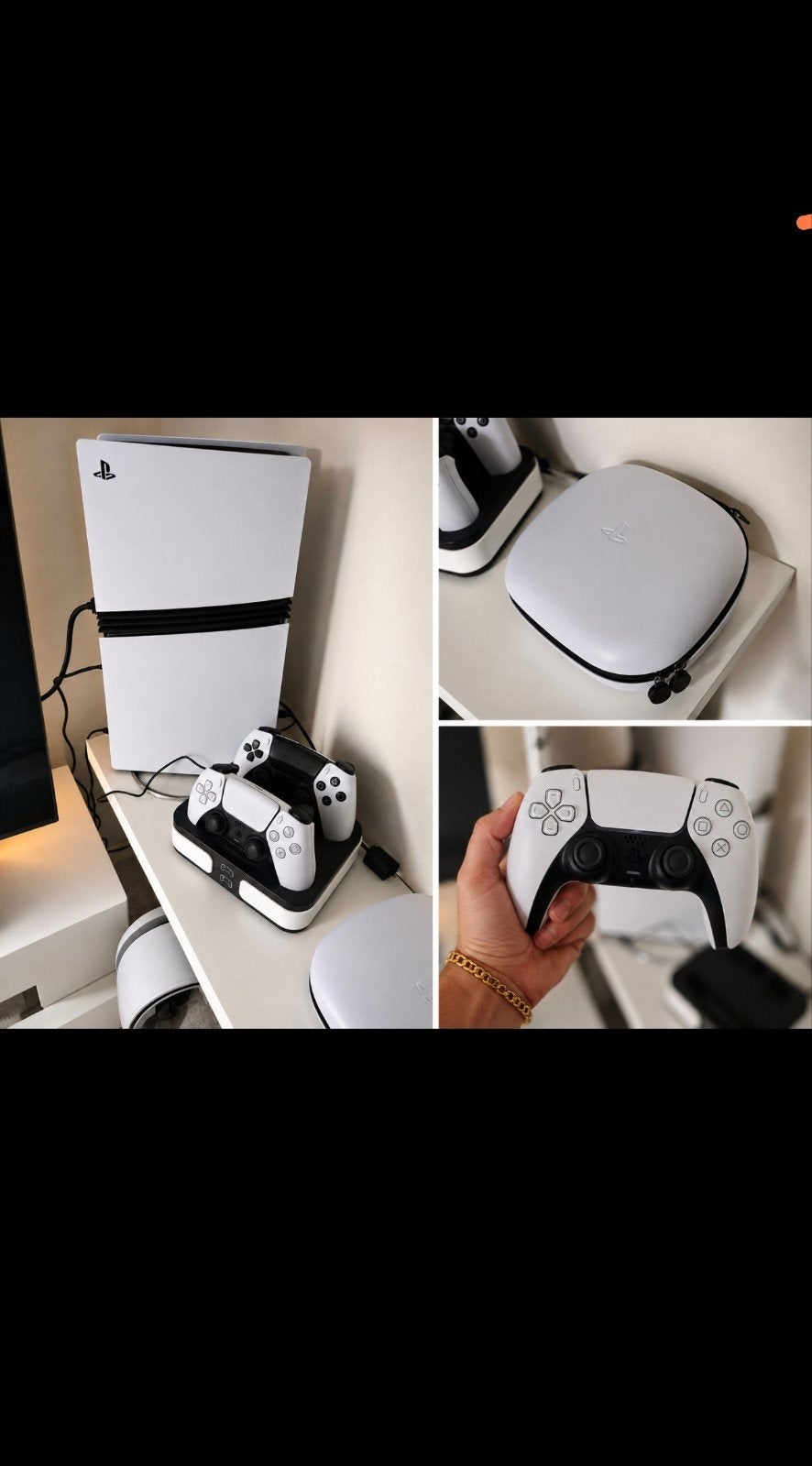zgan PS5 Pro 2tb met doos en pro controller, Spelcomputers en Games, Spelcomputers | Sony PlayStation 5, Ophalen, Zo goed als nieuw