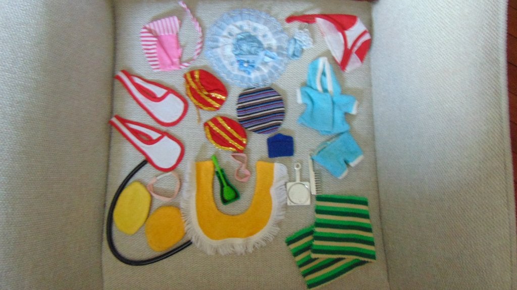 Fleur accessoires, Verzamelen, Poppen, Ophalen of Verzenden, Gebruikt, Accessoires