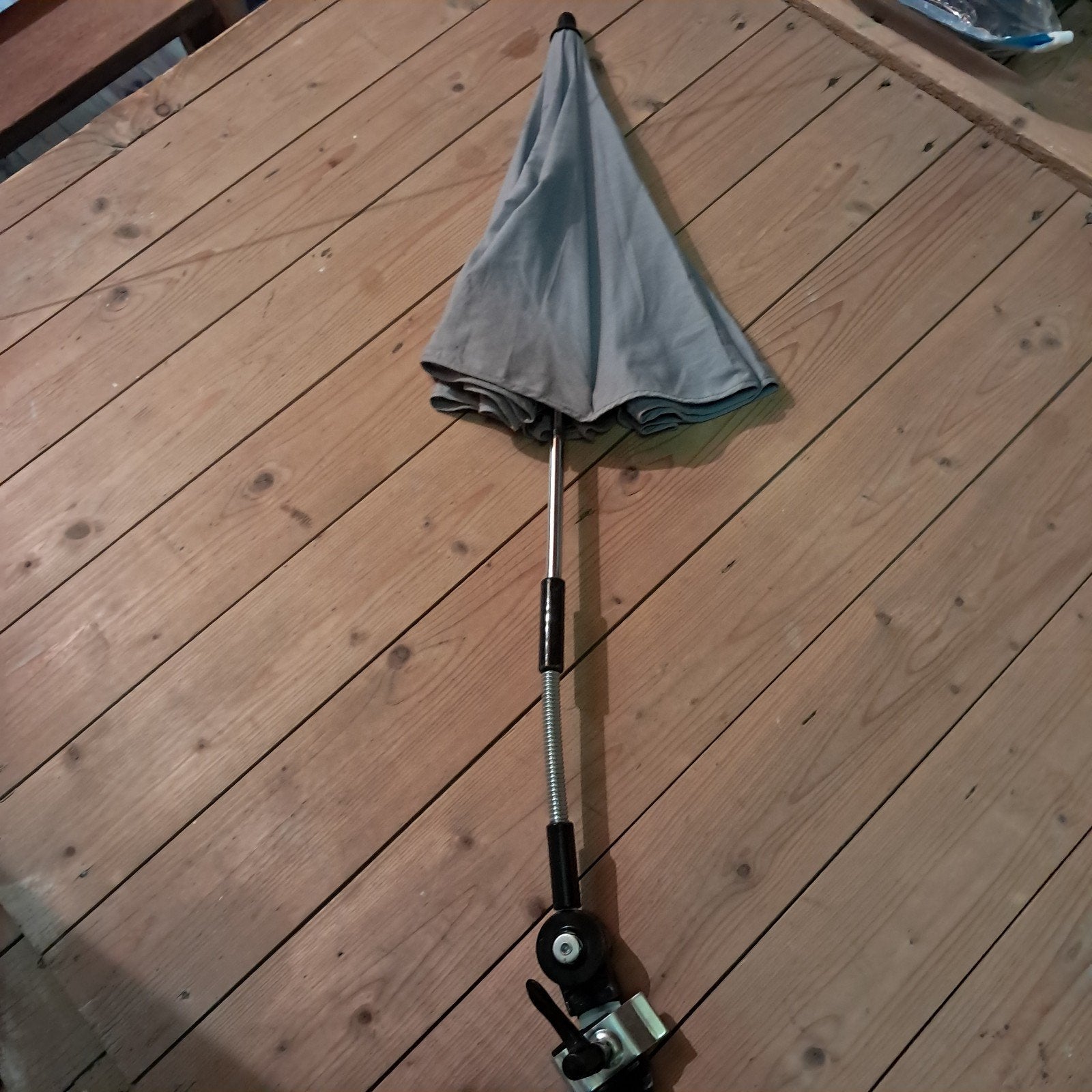 Parasol kinderwagen, Ophalen, Gebruikt
