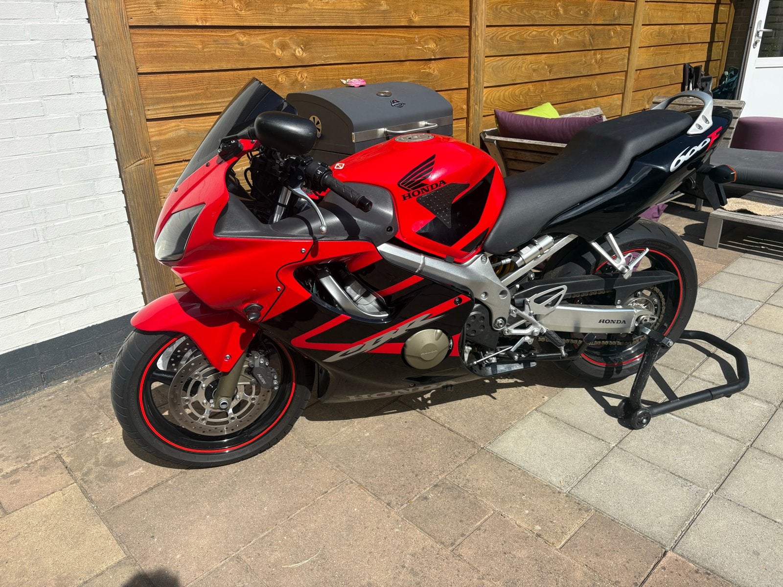 Honda CBR600F 2008 - Uitstekende staat, Sportuitlaat, 4 cilinders, Motorrijbewijs A, Gebruikt