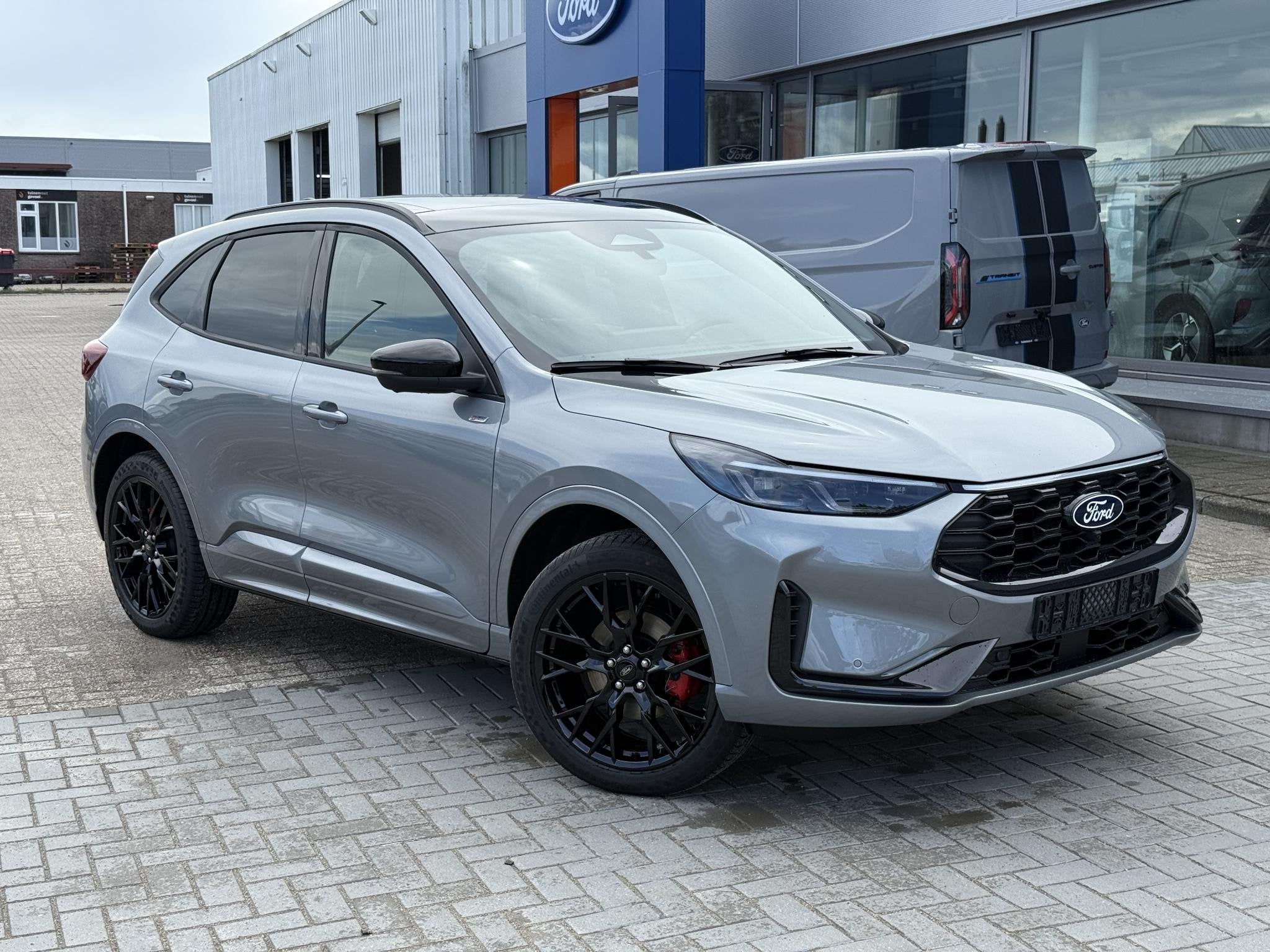 Ford Kuga 2.5 PHEV ST-Line X | 243pk | Driver Assistance pac, Auto's, Ford, 14 kWh, Leder en Stof, Bedrijf, Hybride Elektrisch/Benzine