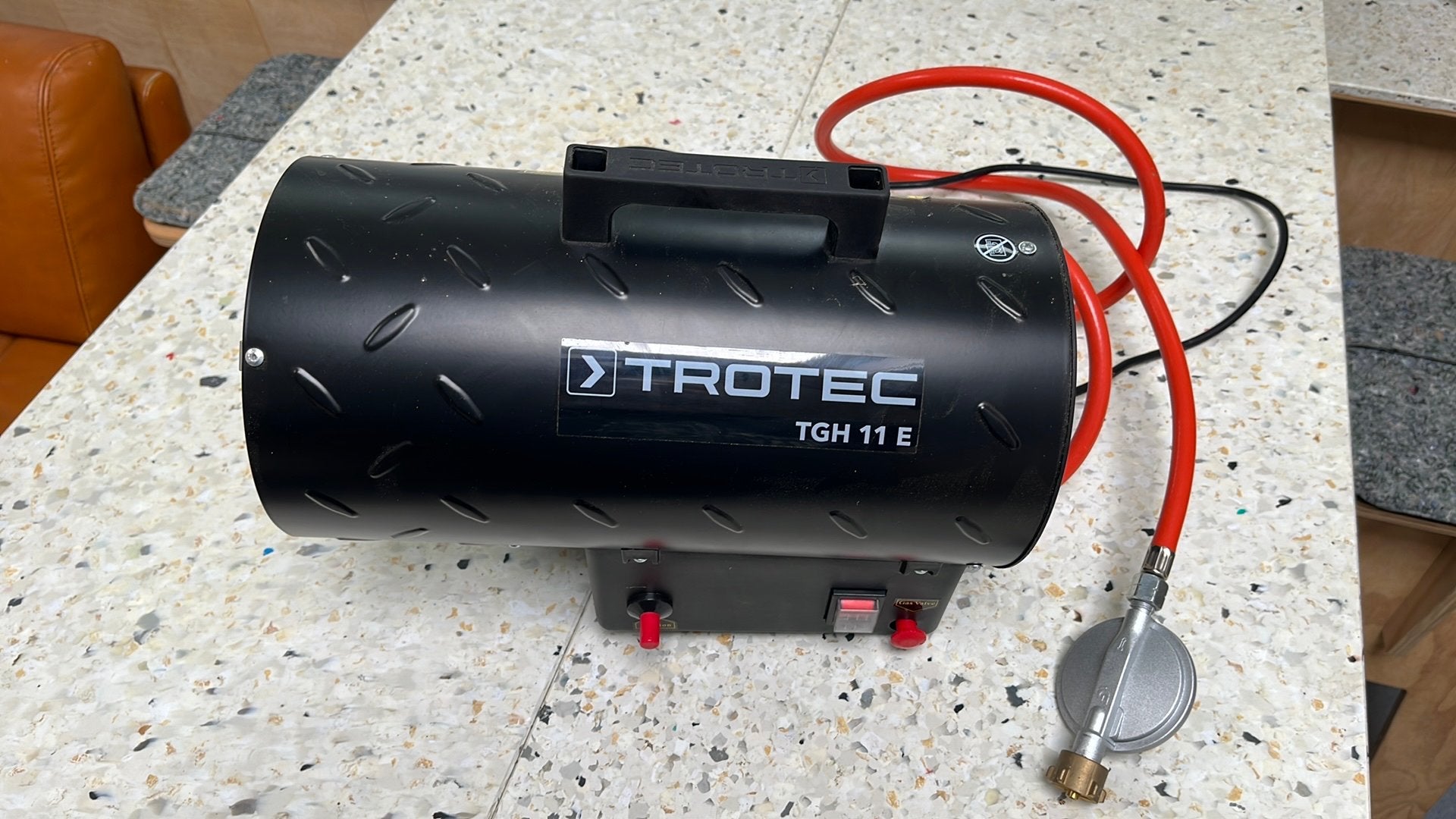 Propaangas heater / gas verwarmer 10kW - nieuw, Ophalen, 30 tot 80 cm, Kachel, Minder dan 60 cm