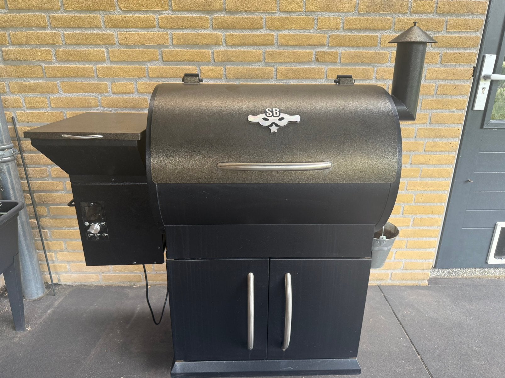 Smokey Bandit The Lumberjack pellet BBQ – WiFi/Bluetooth, Ophalen, Gebruikt