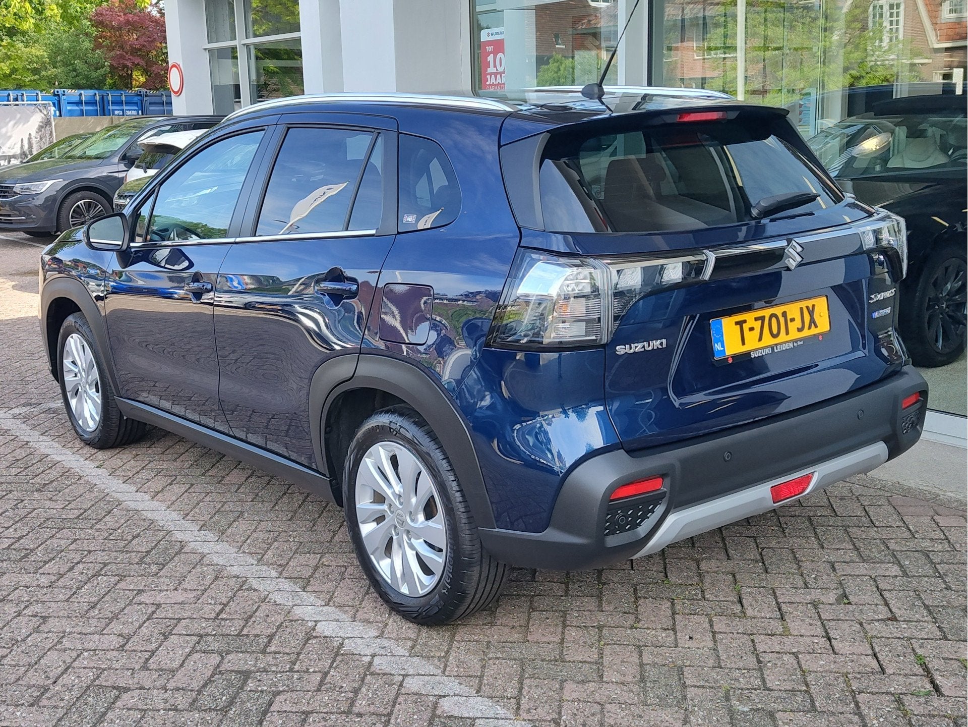 Suzuki S-Cross 1.4 BOOSTERJET SELECT SMART HYBRID Camera | S, Voorwielaandrijving, 12 maanden, Stof, Gebruikt