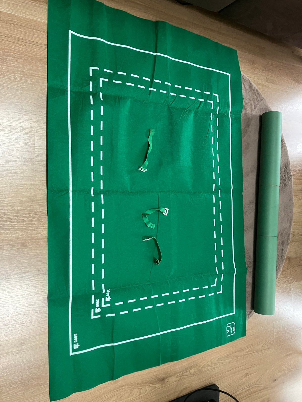 Puzzelmat voor legpuzzels - handig opbergsysteem, Hobby en Vrije tijd, Ophalen, Gebruikt, Legpuzzel