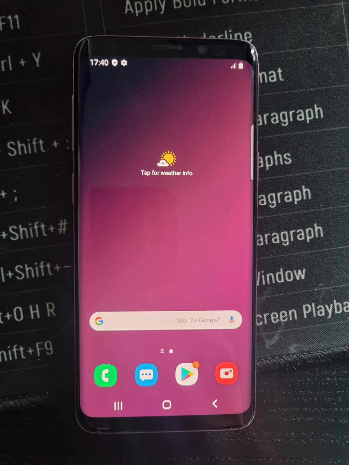Samsung Galaxy S9 - 64GB - Zwart, Telecommunicatie, Ophalen, Zwart, Zo goed als nieuw, 64 GB