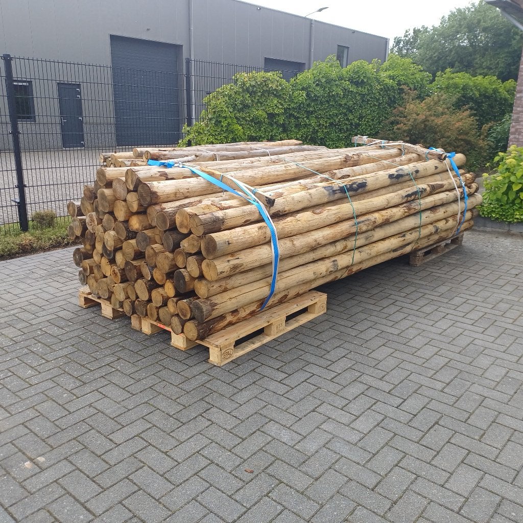 Kastanje paal richelpaal afrasteringspaal., Ophalen, Nieuw, 180 tot 250 cm, Palen