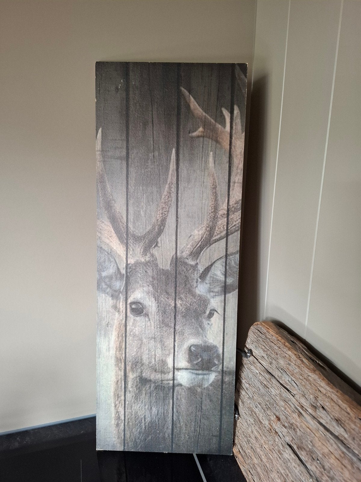 Decoratie bord, Ophalen