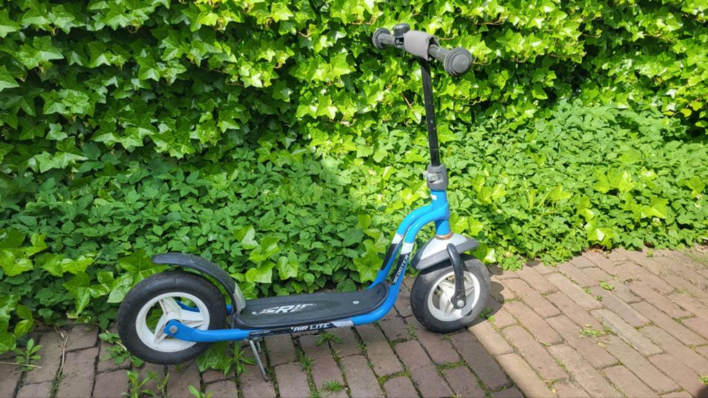 Puky step - Gebruikt en technisch in orde, Blauw, Ophalen of Verzenden, Gebruikt, Gewone step, Puky