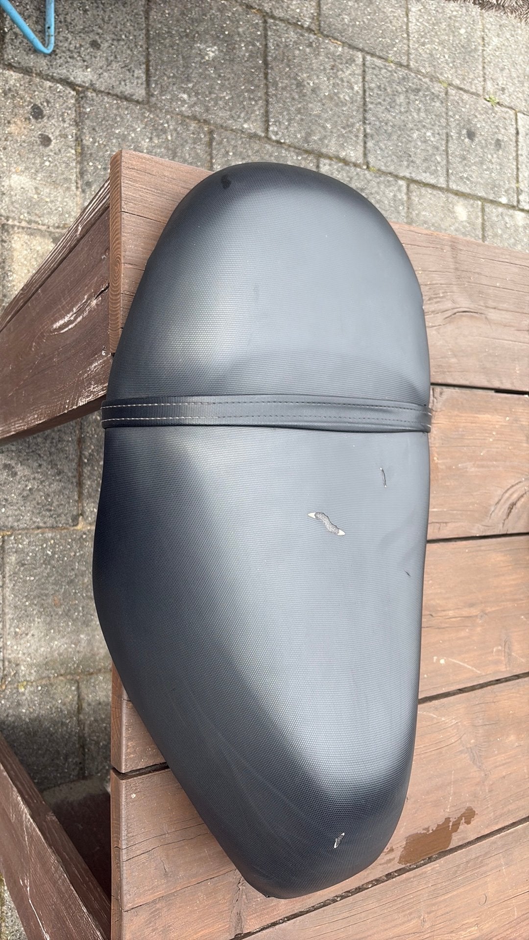 Zadel piaggo zip, Ophalen of Verzenden, Gebruikt, Zadel, Piaggio