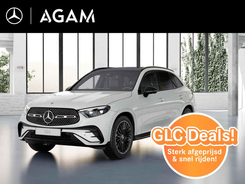 Mercedes-Benz GLC 300e 4MATIC Business Solution AMG, Auto's, Mercedes-Benz, Automaat, Euro 6, 4 cilinders, Wit
