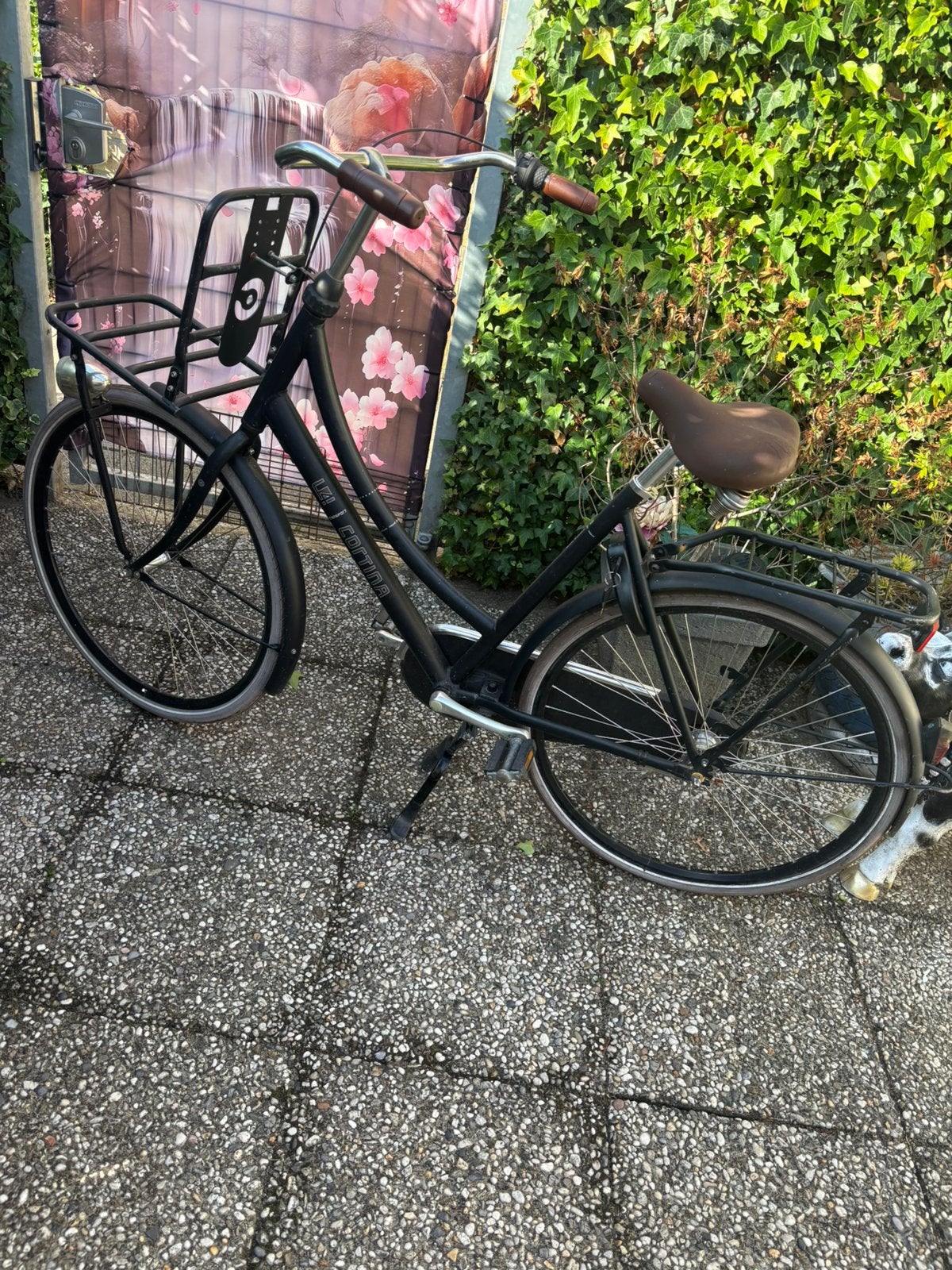 Dames foets cortina, Ophalen, Zo goed als nieuw