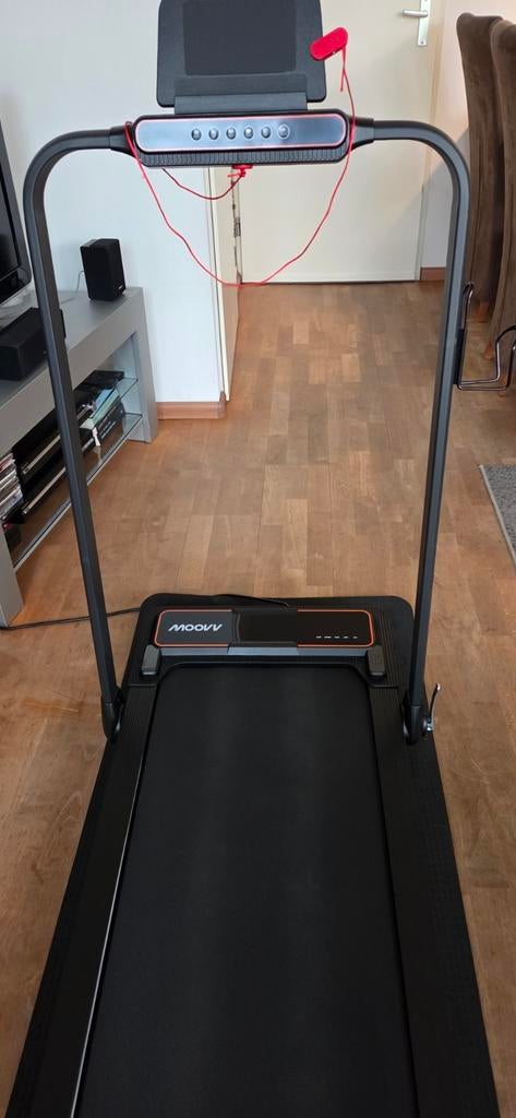 Moovv Smartshop Pro V2 Loopband - Compact en Krachtig, Ophalen, Zo goed als nieuw, Metaal, Loopband