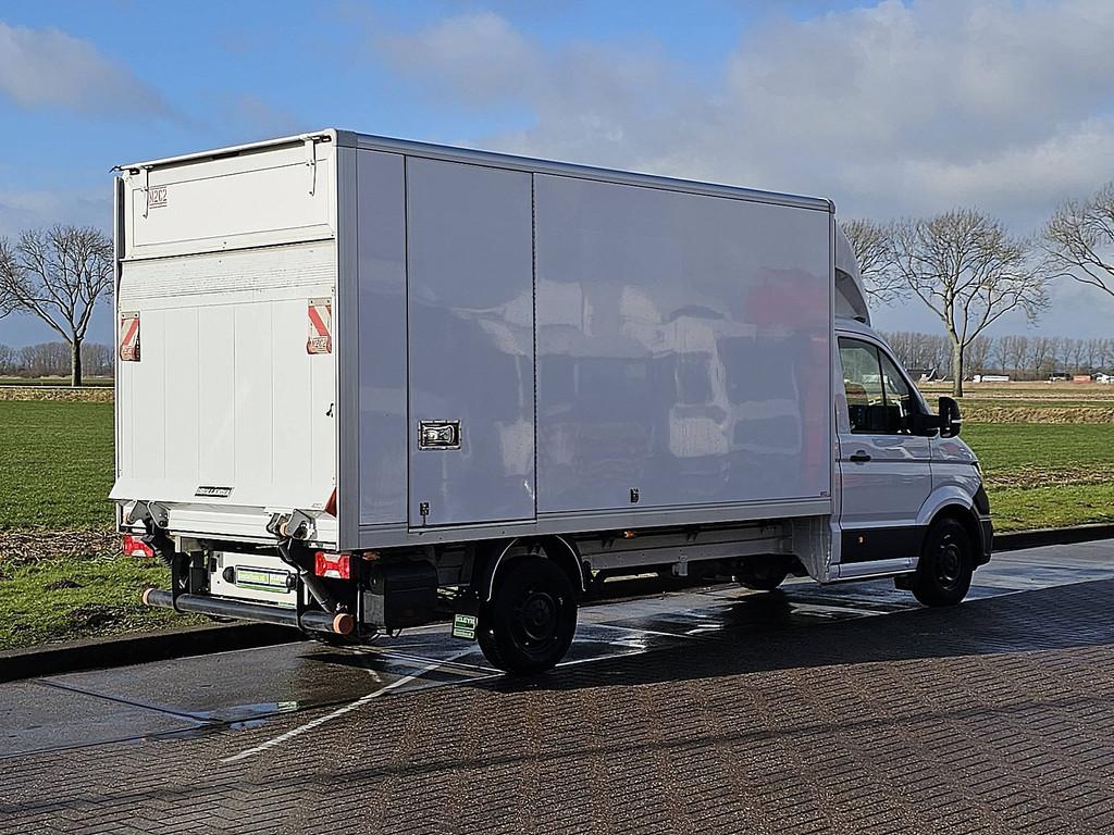 Volkswagen Crafter 35 2.0 TDI Bakwagen Laadklep Airco Zijdeu, Voorwielaandrijving, Stof, Gebruikt, 4 cilinders