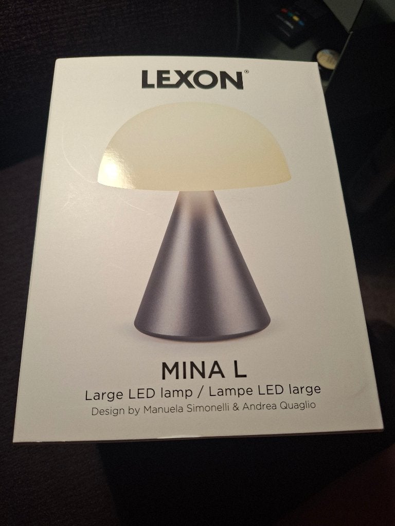 Lexon Mina L, Ophalen of Verzenden, Nieuw