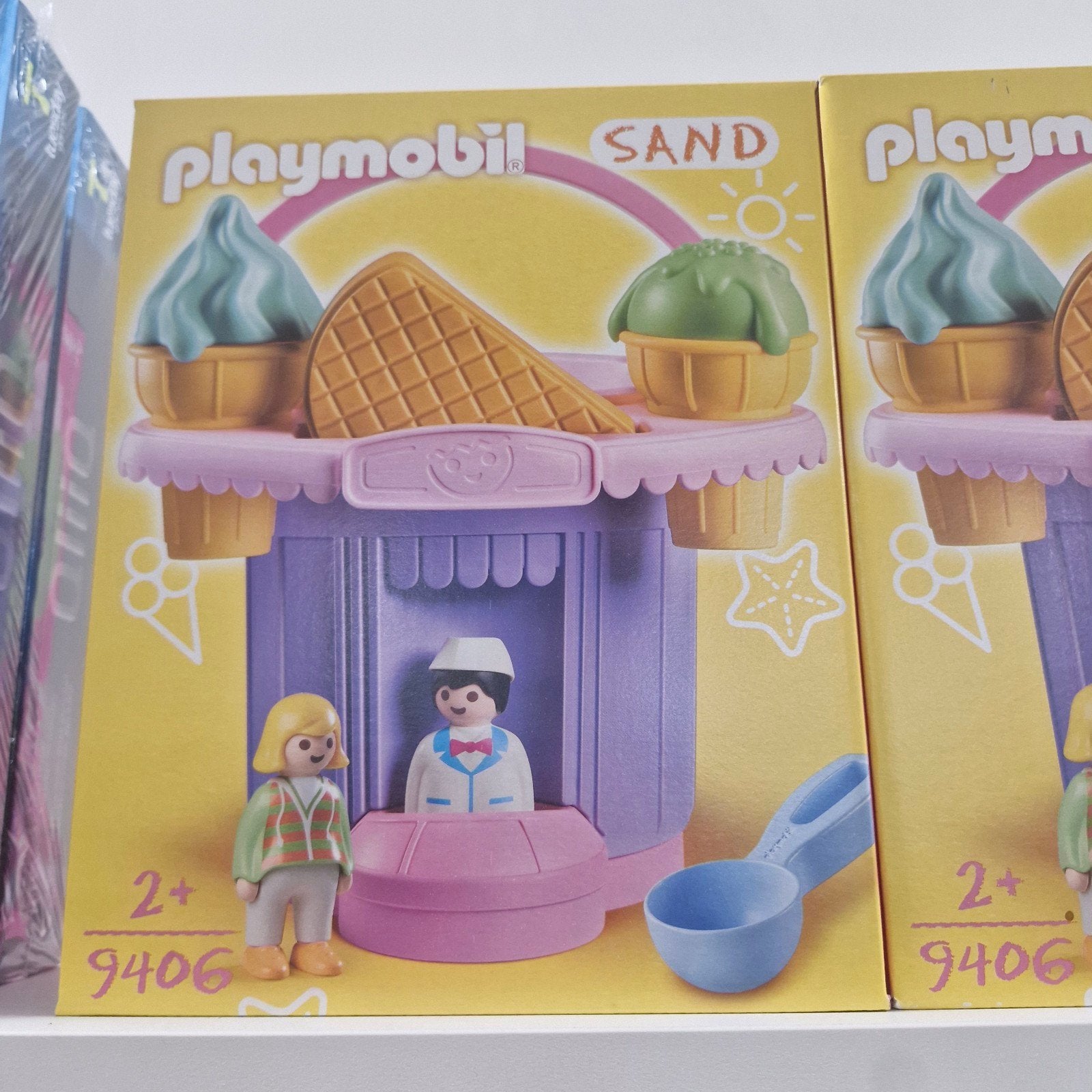 Playmobil Sand IJssalon (9406) - Nieuw in doos, Kinderen en Baby's, Complete set, Overige typen, Nieuw, Ophalen of Verzenden