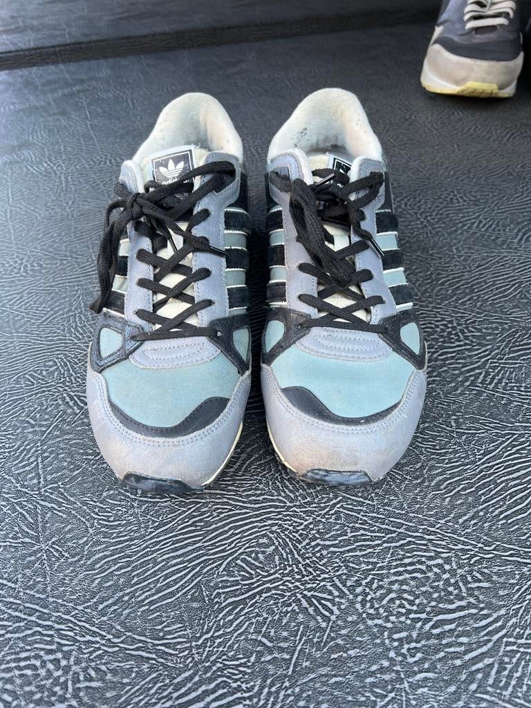 Adidas ZX 750 Sneakers Maat 46 - Grijs/Zwart, Ophalen of Verzenden, Gedragen, Overige kleuren, Sneakers of Gympen