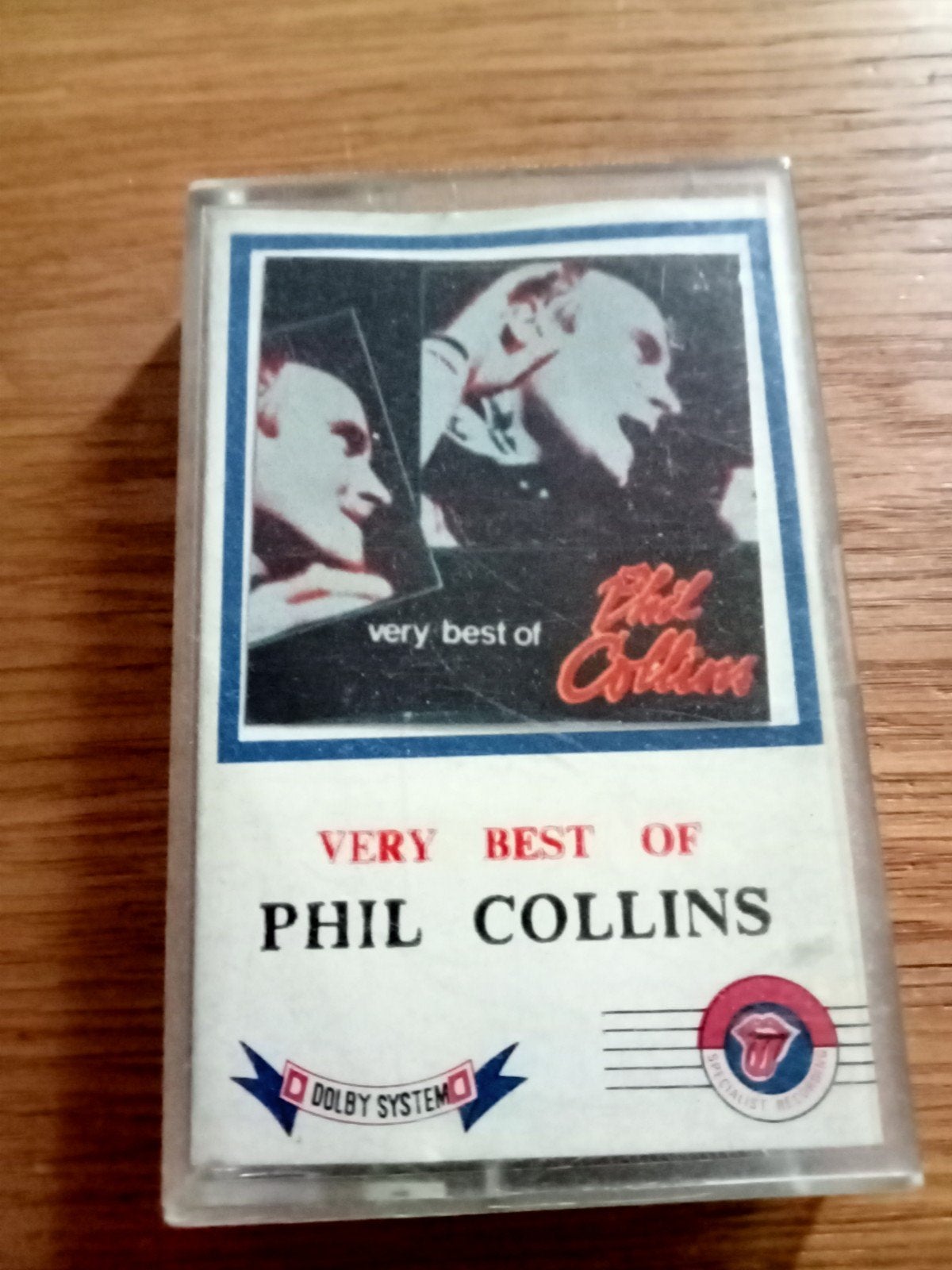 cassette Phil Collins, Cd's en Dvd's, Cassettebandjes, Gebruikt, 1 bandje, Ophalen of Verzenden, Voorbespeeld