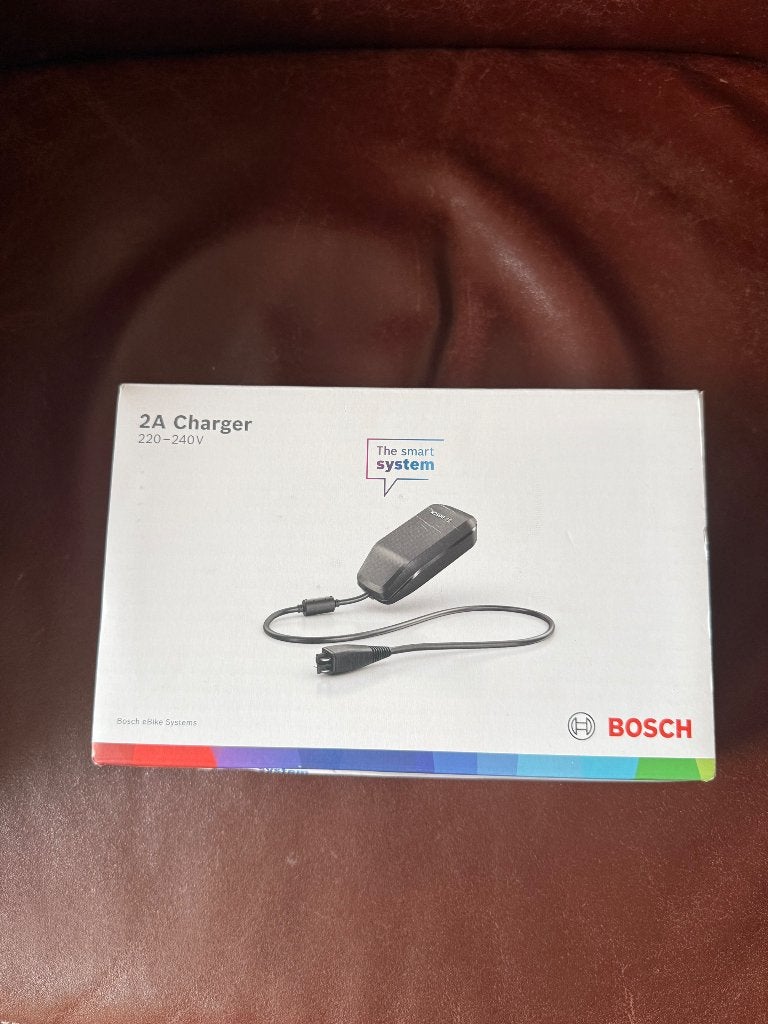 Bosch  2A fietsacuu oplader smart systeem, Fietsen en Brommers, Ophalen, Nieuw, 1 kind