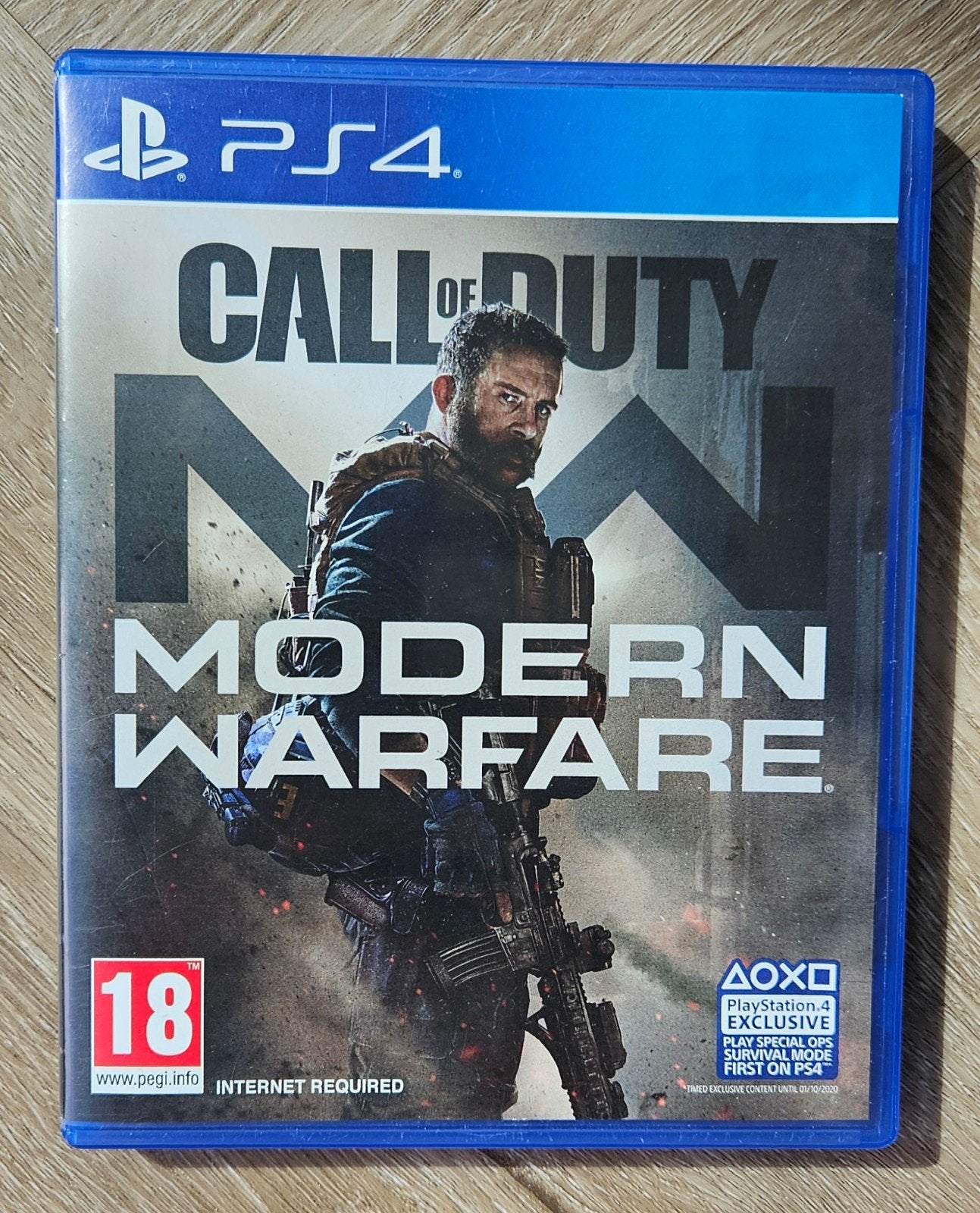 Call of Duty: Modern Warfare (PS4), Online, Vanaf 18 jaar, Shooter, Ophalen of Verzenden
