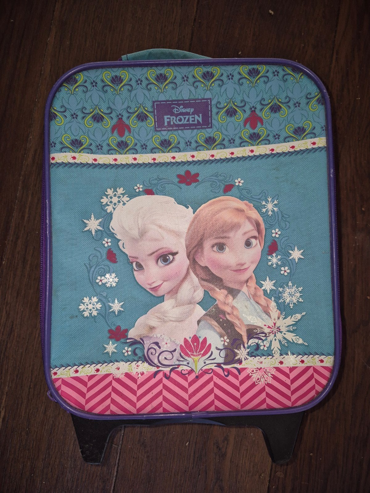 Disney Frozen Trolley Koffer - Elsa en Anna, Ophalen