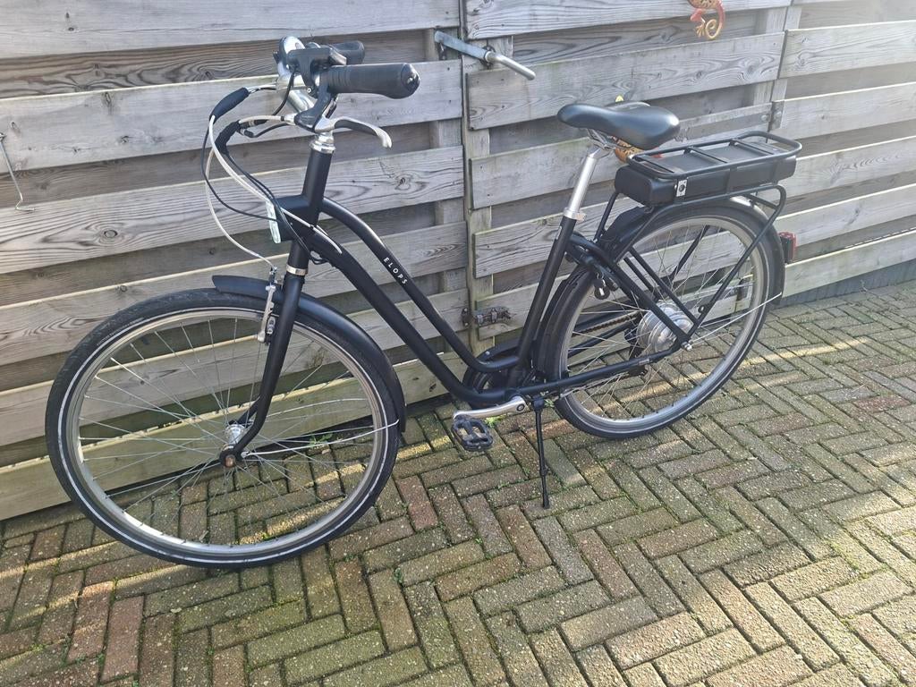 Elops E-bike met goede accu, achterrem reparatie nodig, 47 tot 51 cm, Ophalen, Gebruikt, Overige merken