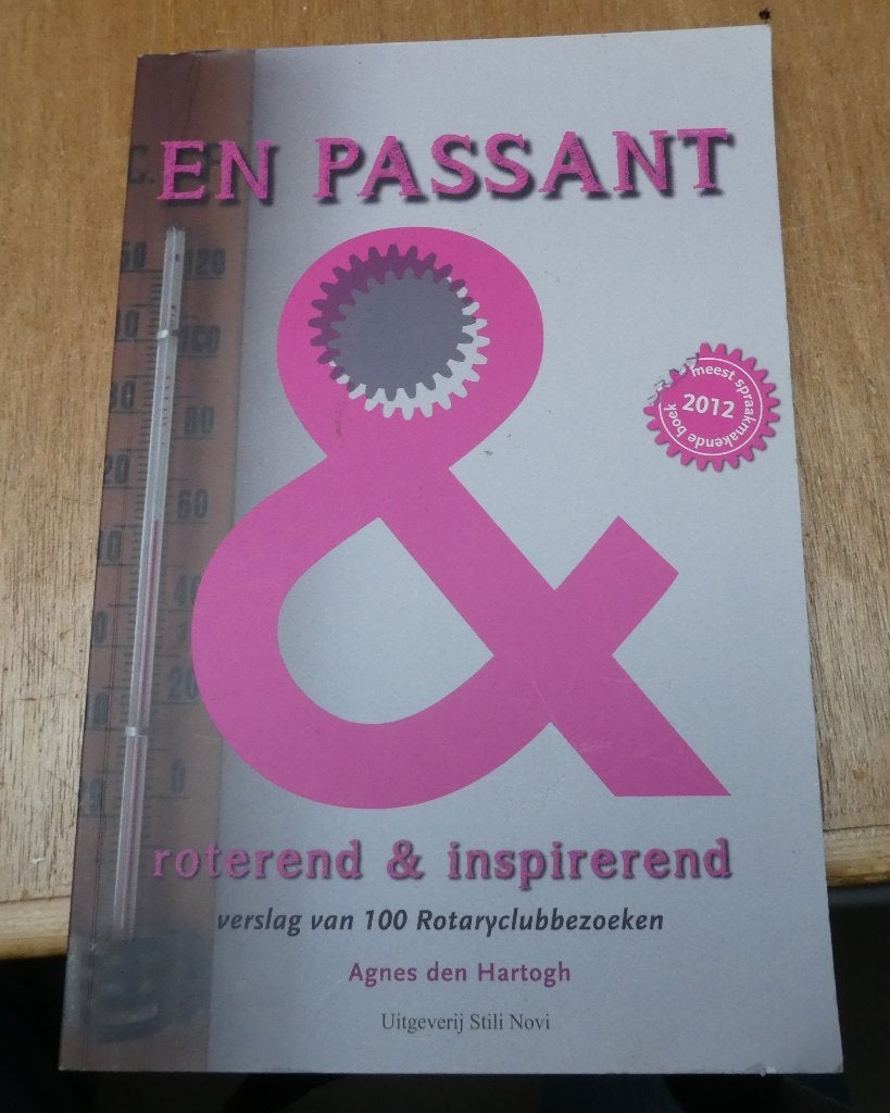 Roteryboek , isbn:9789078094418, Ophalen of Verzenden, Gelezen, Agnes den Hartogh