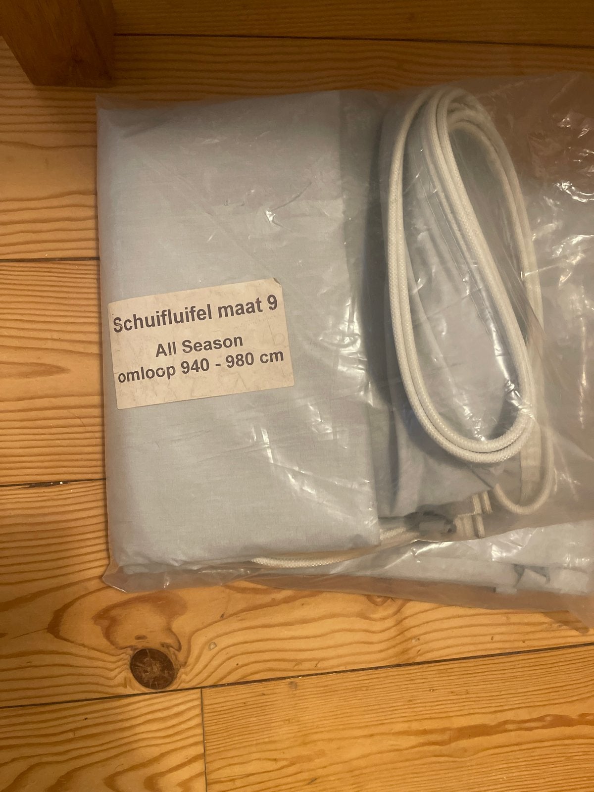 Caravan luifel Omloop 940 - 980 cm Met buizen, Ophalen of Verzenden, Gebruikt, Ten Cate All Season 200g/m2