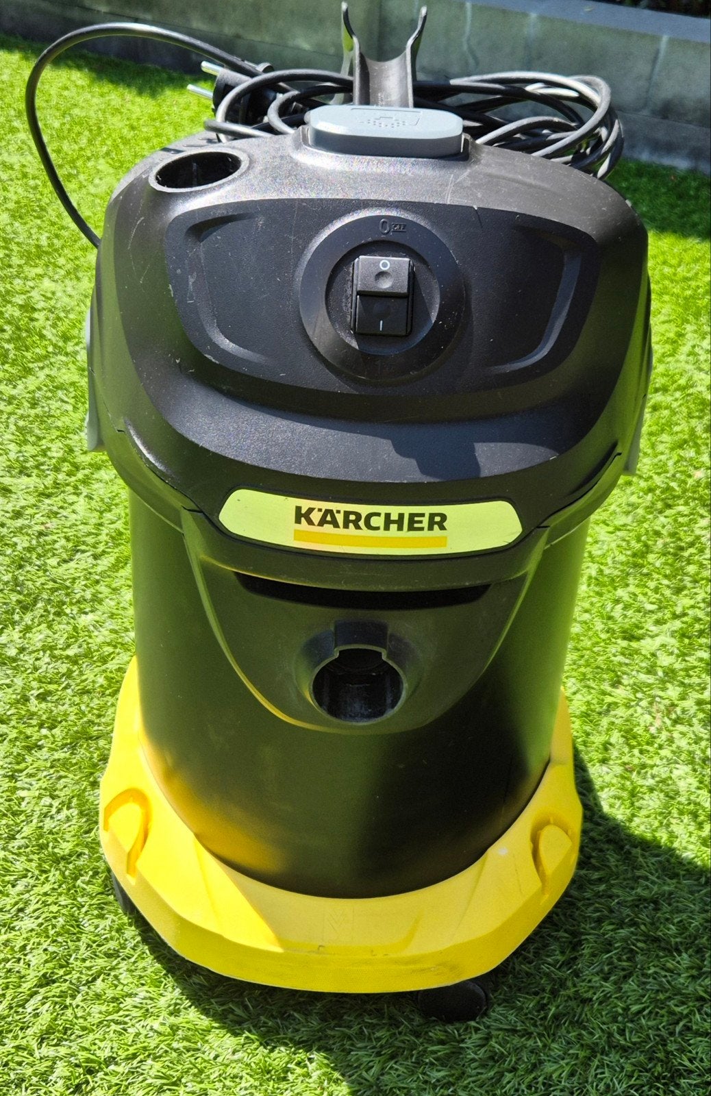 Kärcher AD 4 Premium As- en Droogzuiger 600W, Inclusief accessoires, Kärcher, Ophalen of Verzenden, Zo goed als nieuw