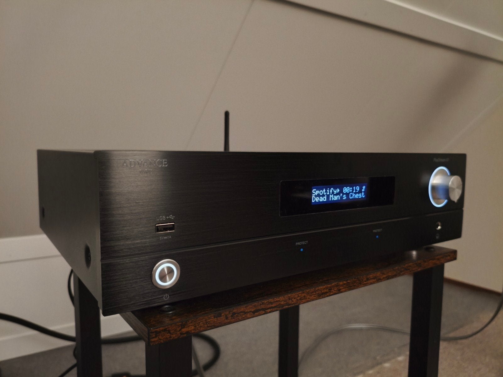 Advance Paris Playstream A1, Overige merken, Ophalen of Verzenden, Zo goed als nieuw, Minder dan 60 watt