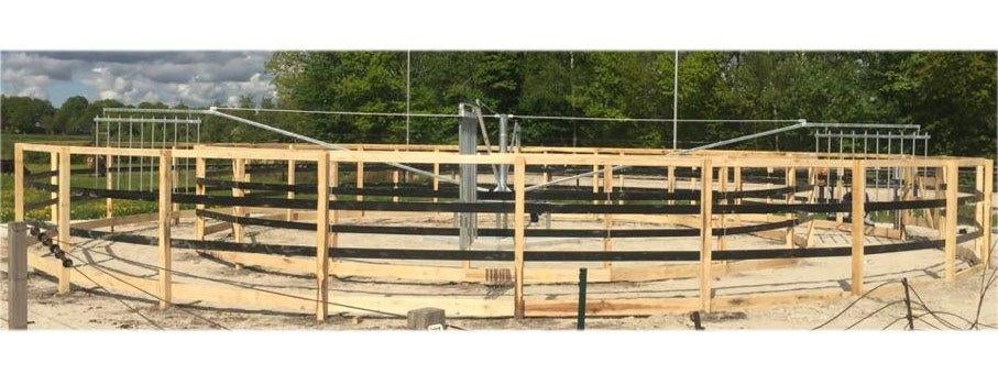 Nieuw Stapmolen, Trainingsmolen vanaf 3100 euro, Dieren en Toebehoren, Ophalen of Verzenden, Overige soorten