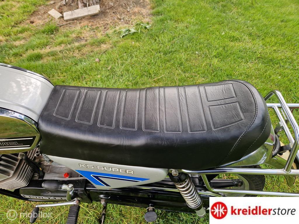 Zündapp Famel KS Super met bromfiets kenteken 5 bak 9900 km, Gebruikt, Overige modellen, Zundapp, Zundapp