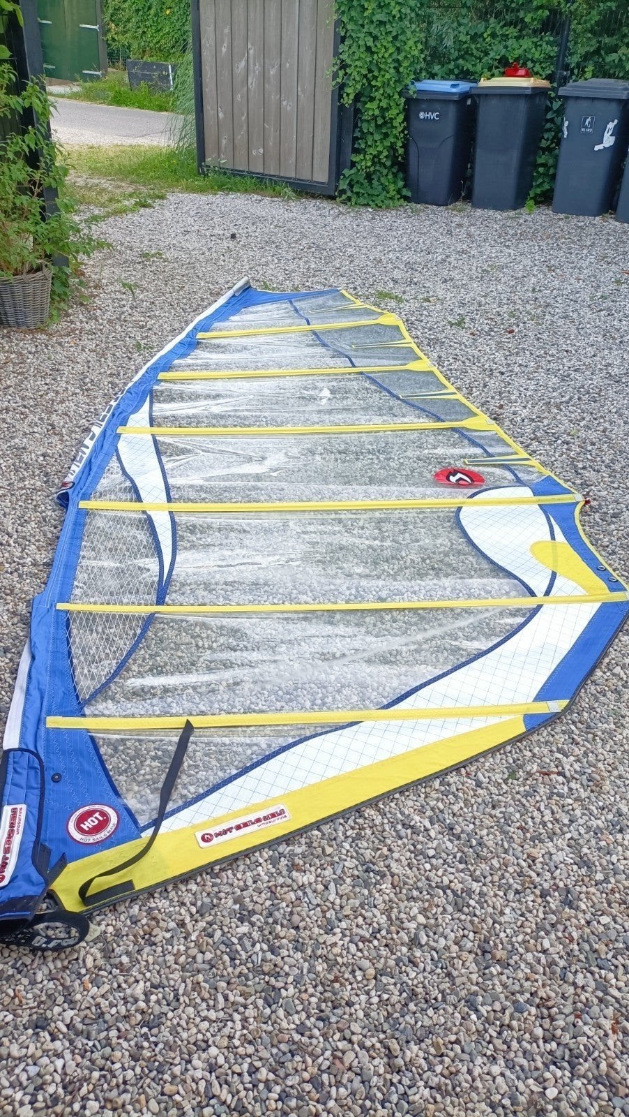 Hotsails Maui Speed Demon 6.6 windsurfzeil, Watersport en Boten, Ophalen, Zo goed als nieuw, Zeil