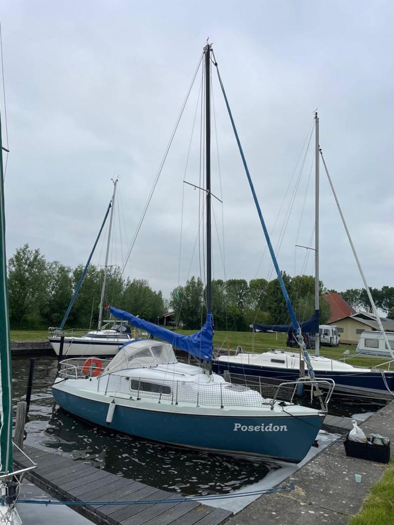 Compromis 720, Watersport en Boten, Ophalen, 8 pk, 1.80 meter, Tourjacht of cruiser